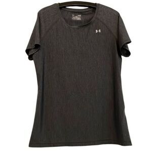 UNDER ARMOUR tee fitted heat gear large shirt top